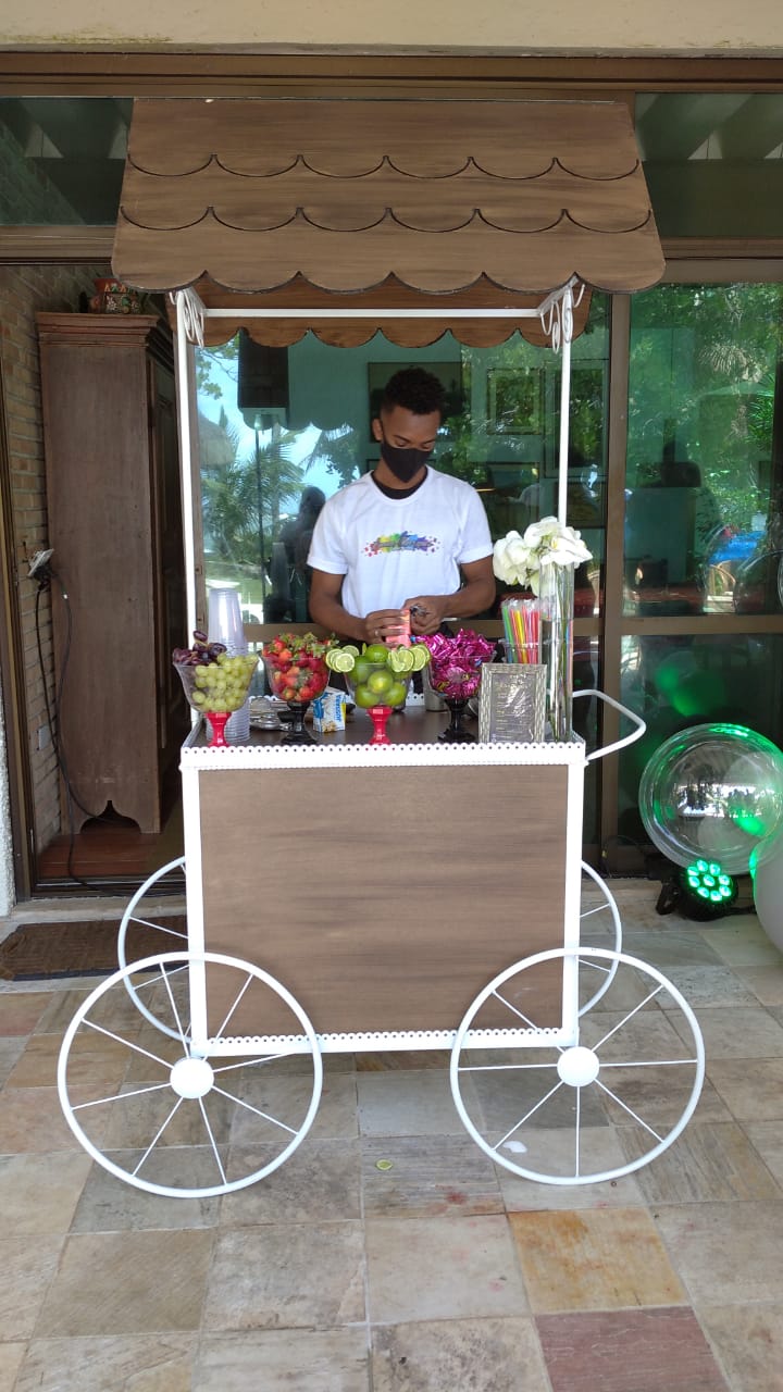 Barraquinhas para evento corporativo