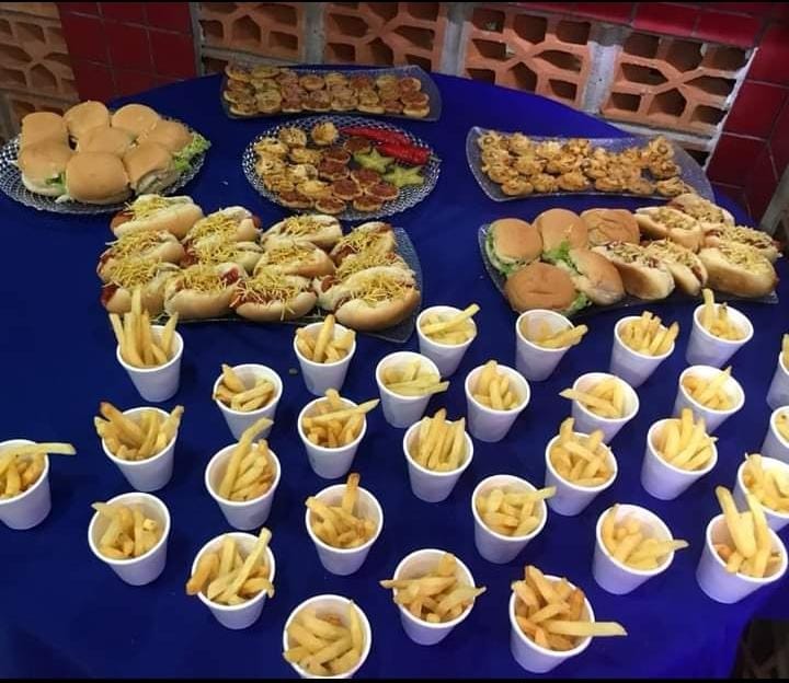 Barraquinha de pastel Guarujá