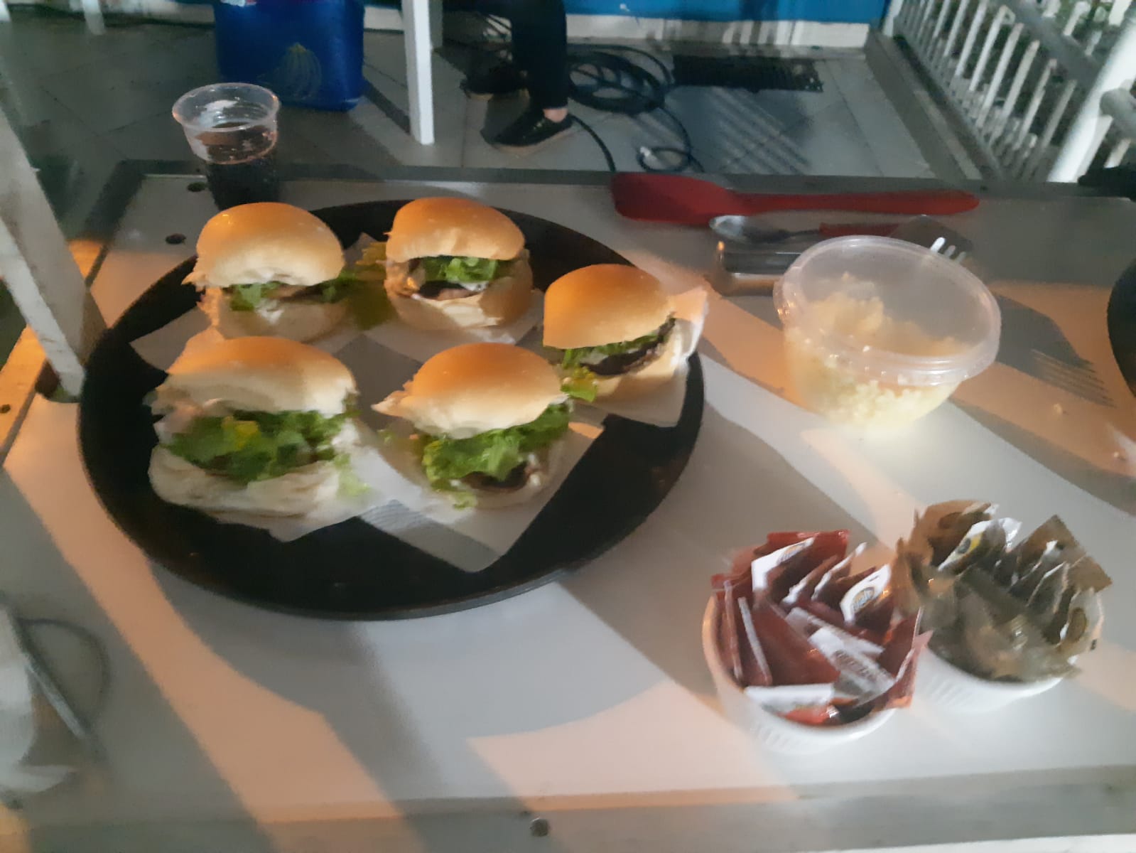 Barraquinhas personalizadas Santos