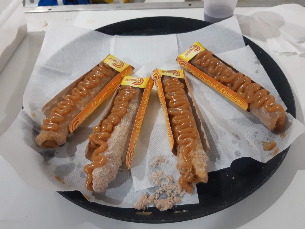 Barraquinha de comida para eventos