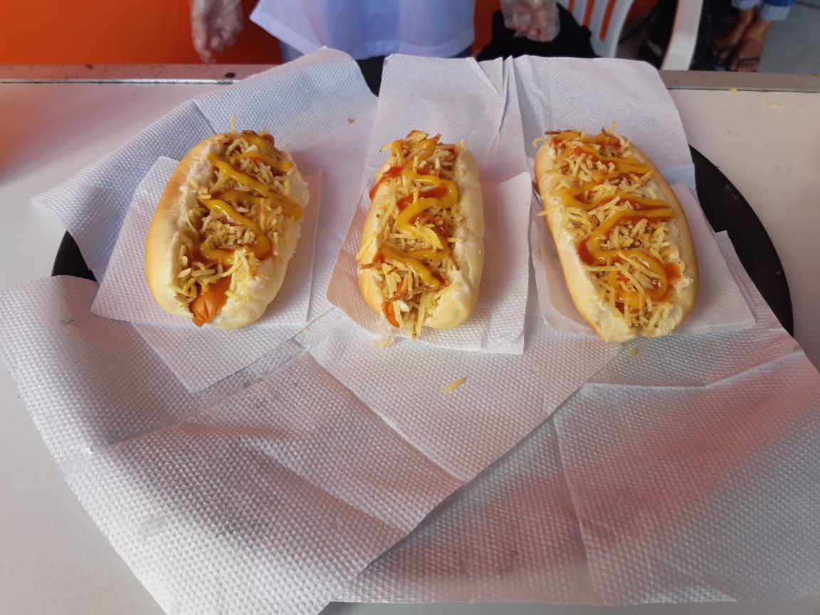 Barraquinha de churros Carlos Paçoca