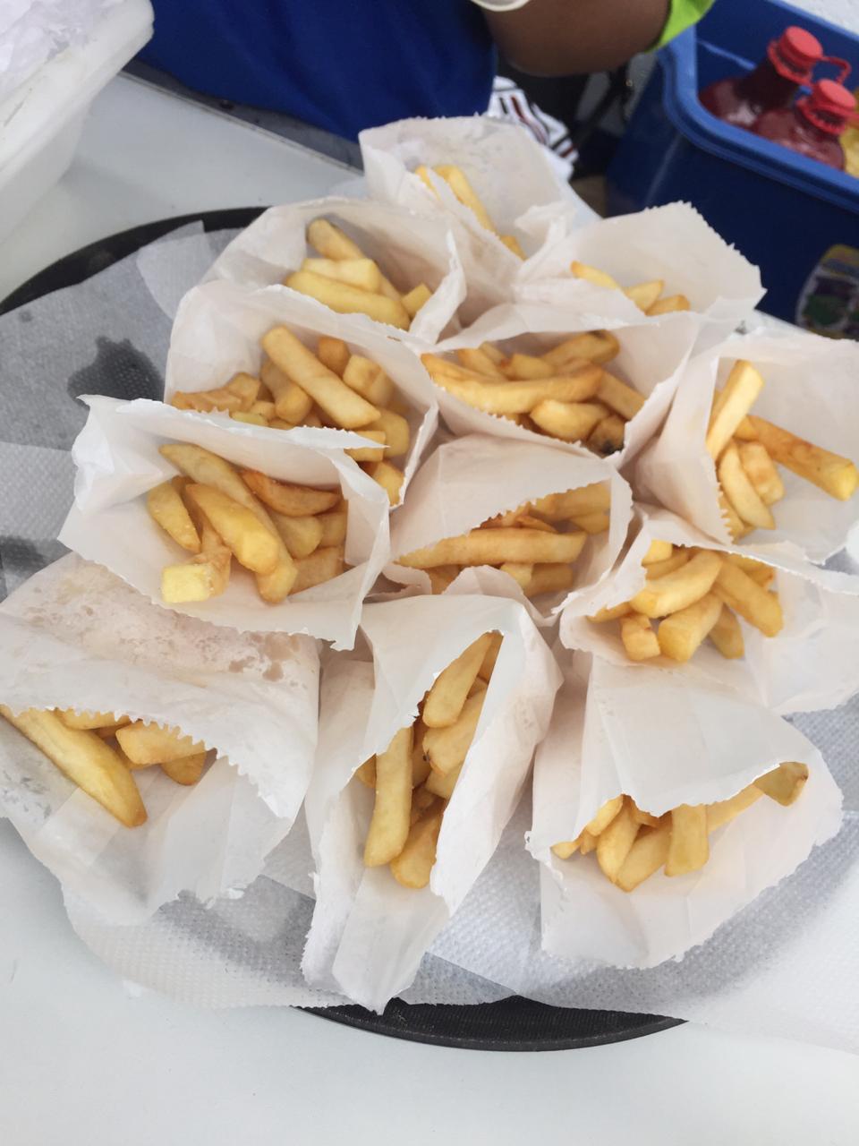 Barraquinhas de sorvete para festa