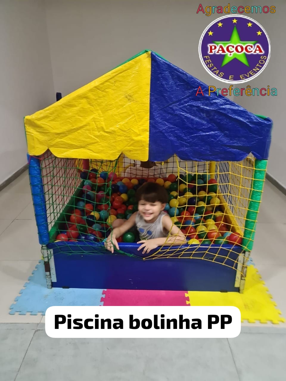 Brinquedos infláveis em Santos