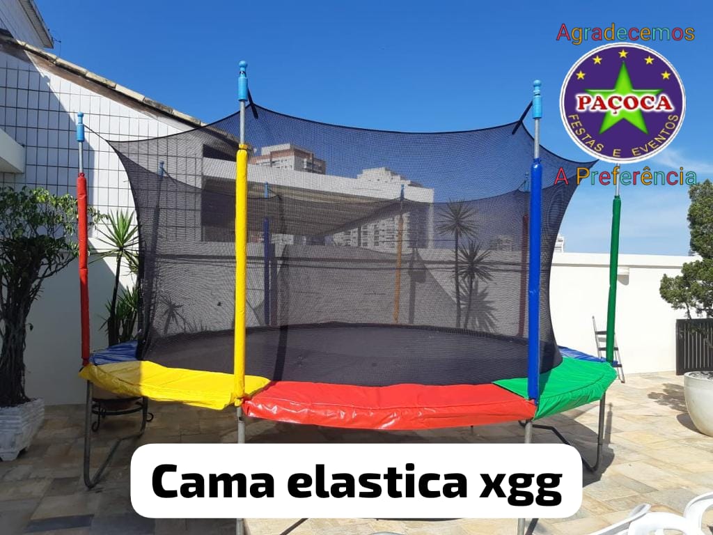 Tobogã inflável Baixada Santista