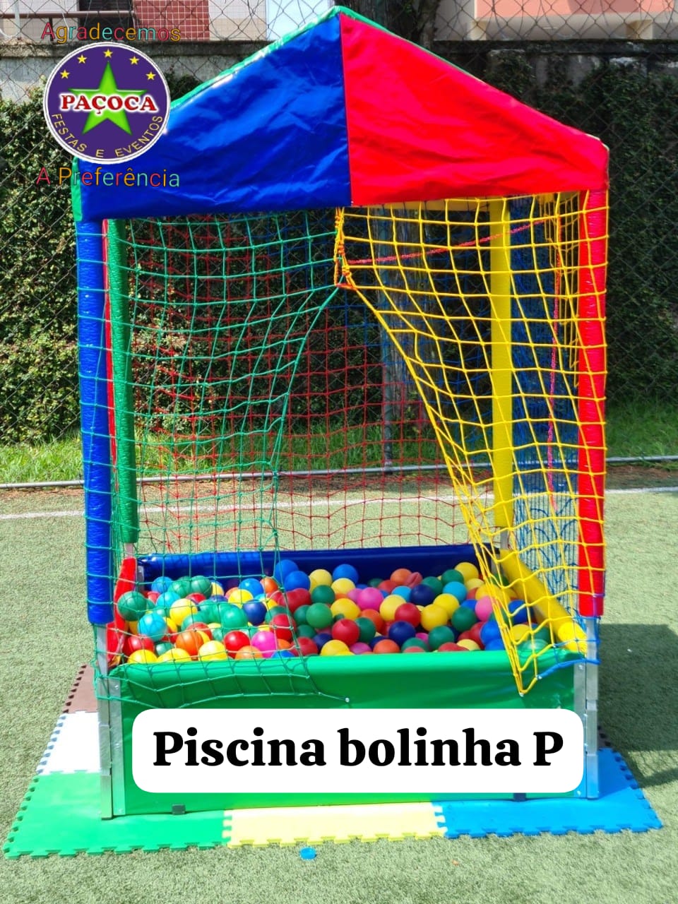 Infláveis para festas na Baixada Santista