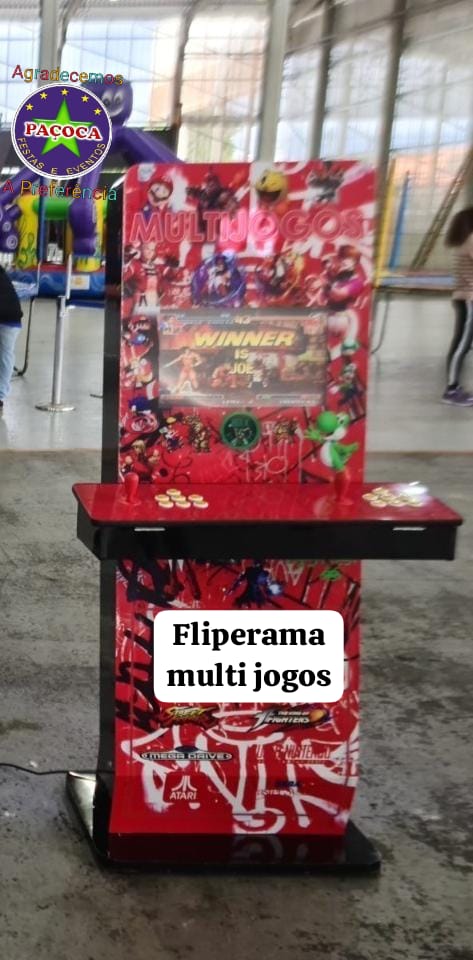 Brinquedo inflável para evento escolar