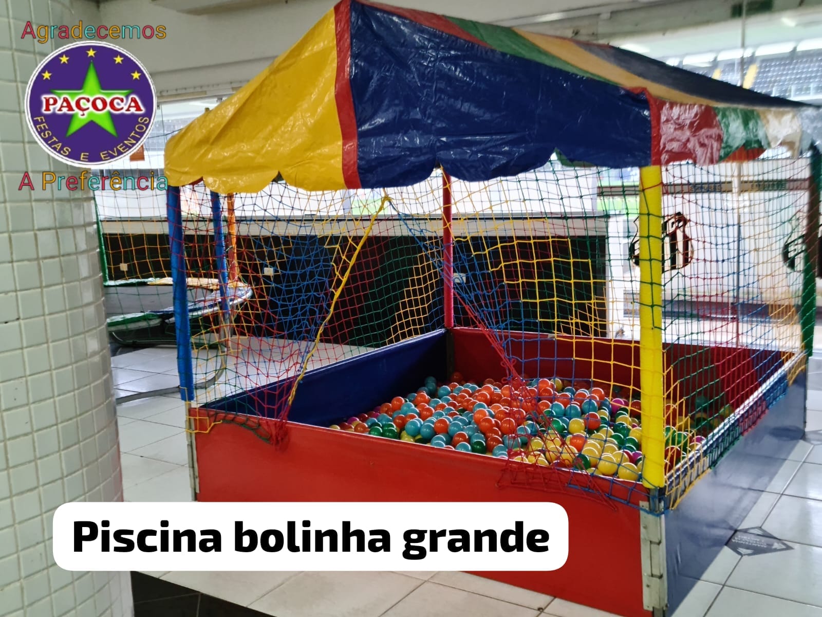 Brinquedos infláveis para eventos