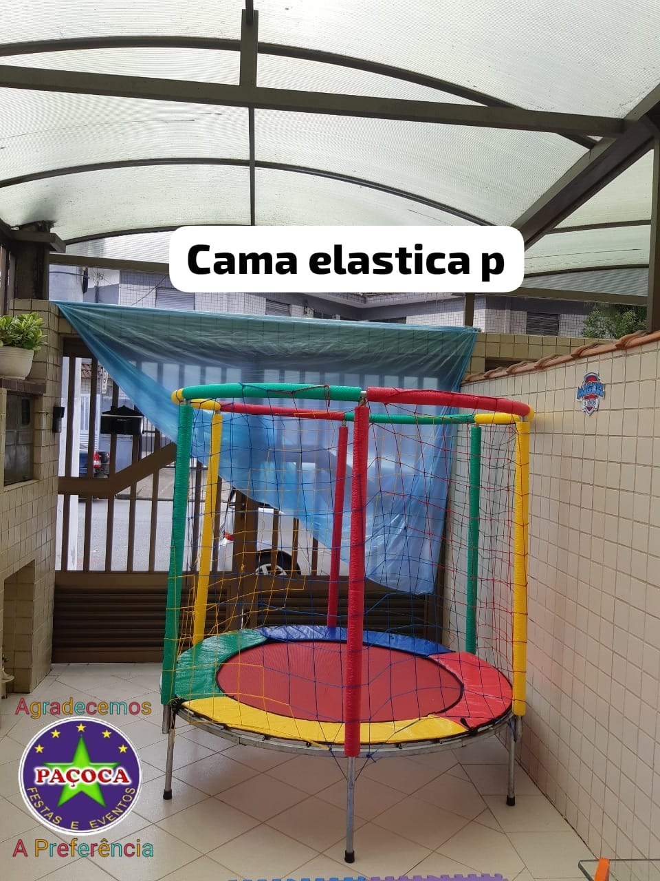 Aluguel de infláveis Praia Grande