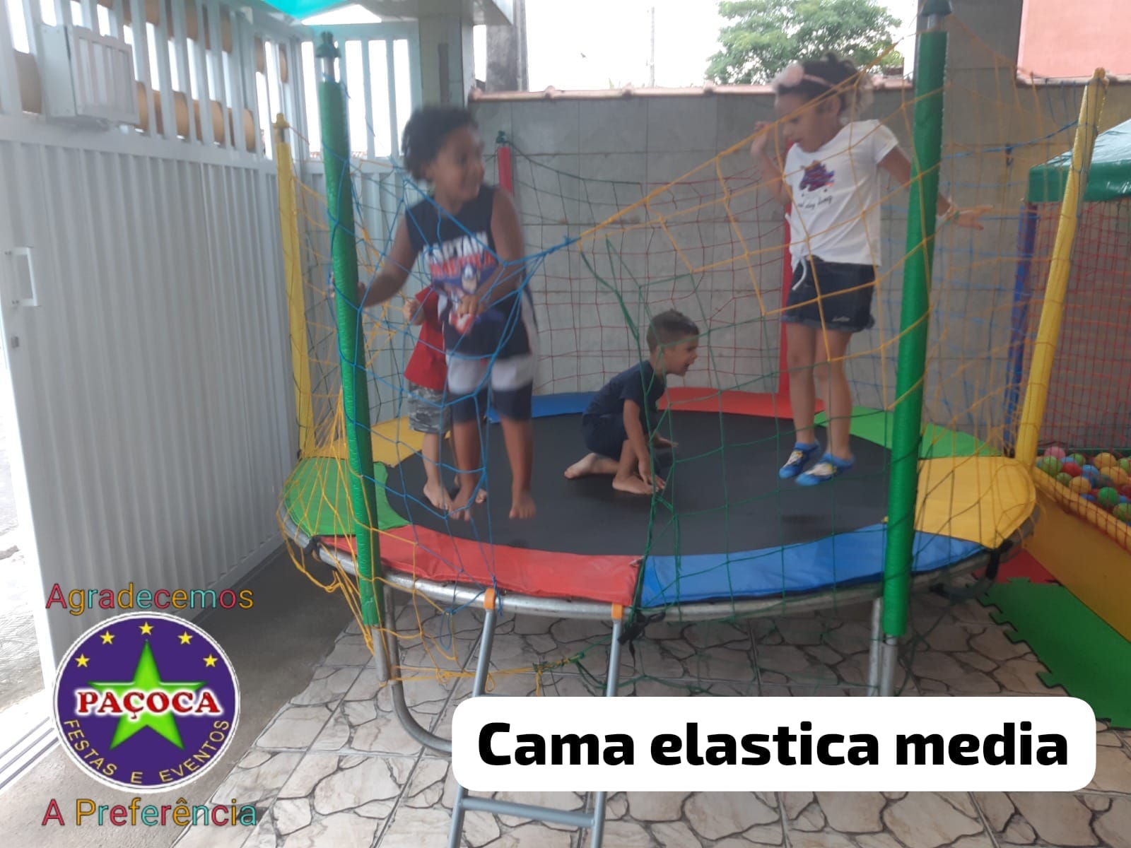 Infláveis para festa infantil