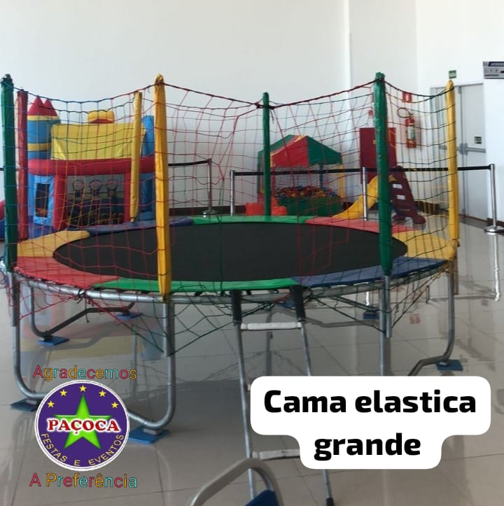Castelo inflável Santos