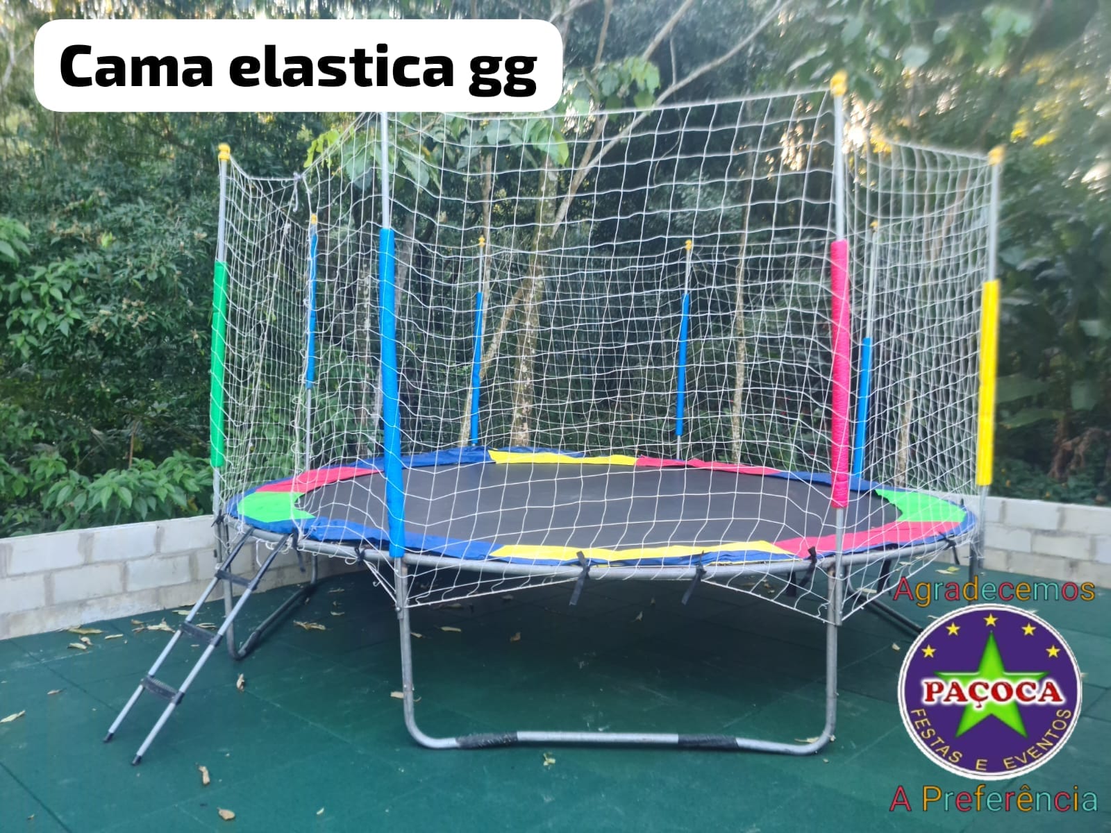 Pula pula inflável Guarujá